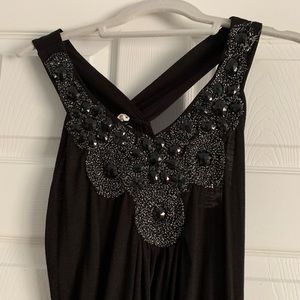Black Maxi dress